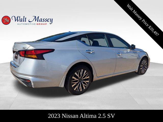 used 2023 Nissan Altima car, priced at $20,497