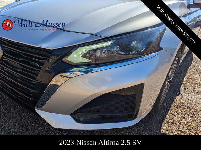 used 2023 Nissan Altima car, priced at $20,497