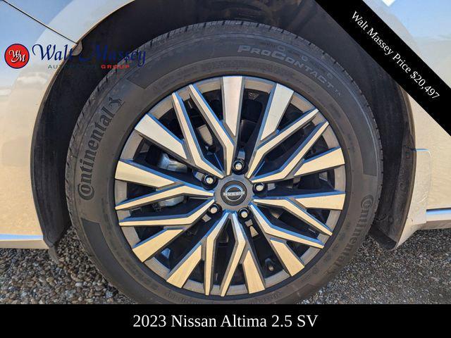 used 2023 Nissan Altima car, priced at $20,497