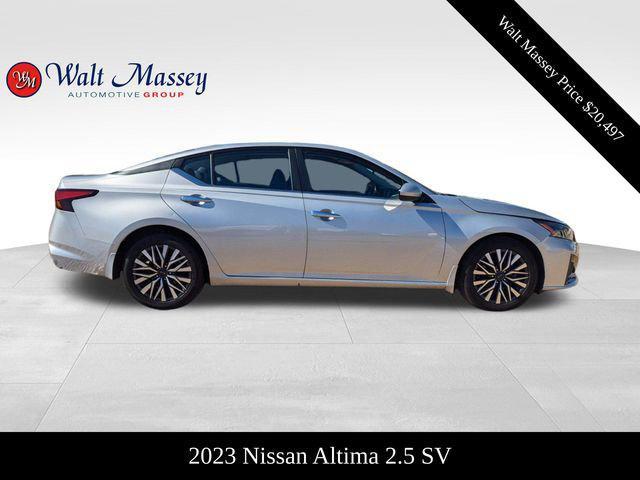 used 2023 Nissan Altima car, priced at $20,497