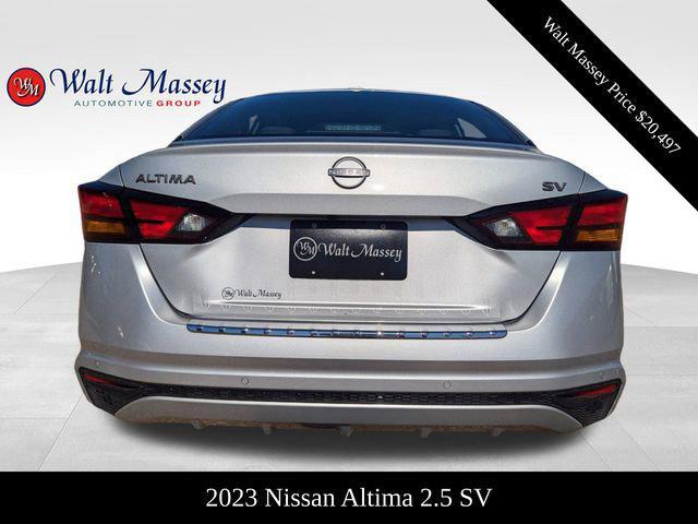 used 2023 Nissan Altima car, priced at $20,497