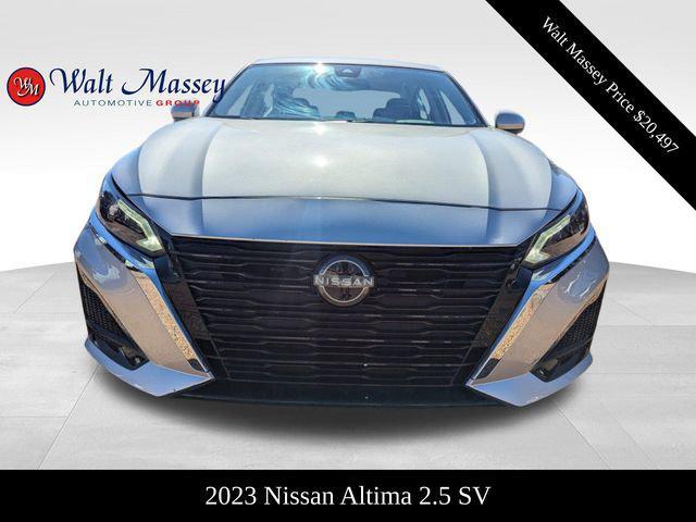 used 2023 Nissan Altima car, priced at $20,497