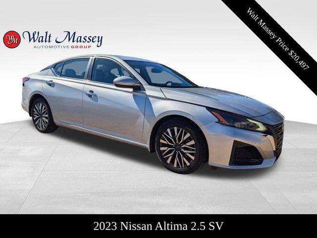 used 2023 Nissan Altima car, priced at $20,497