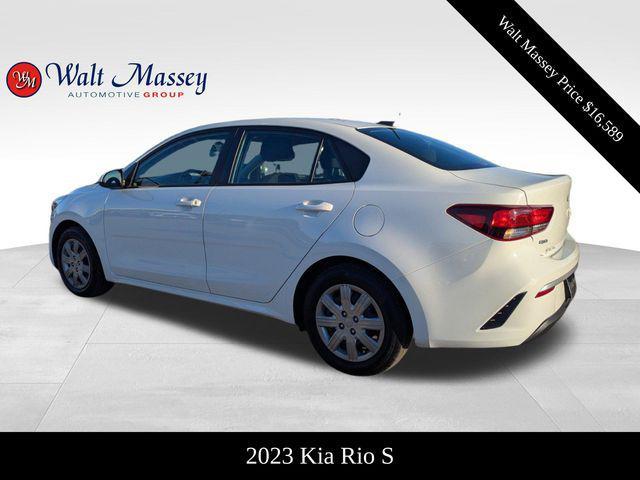 used 2023 Kia Rio car, priced at $16,589