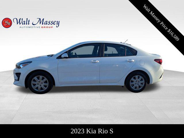 used 2023 Kia Rio car, priced at $16,589