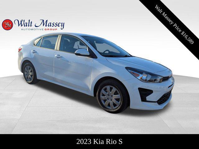 used 2023 Kia Rio car, priced at $16,589