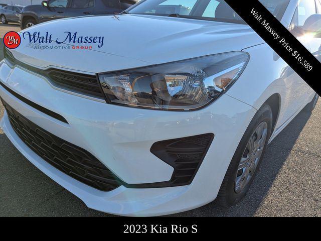 used 2023 Kia Rio car, priced at $16,589