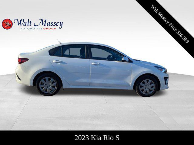 used 2023 Kia Rio car, priced at $16,589