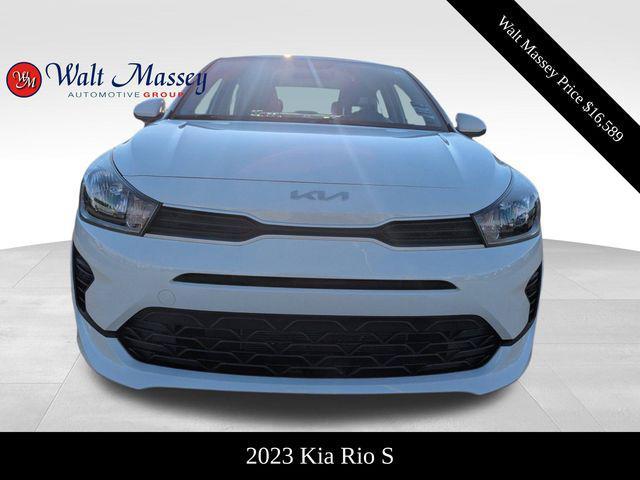 used 2023 Kia Rio car, priced at $16,589