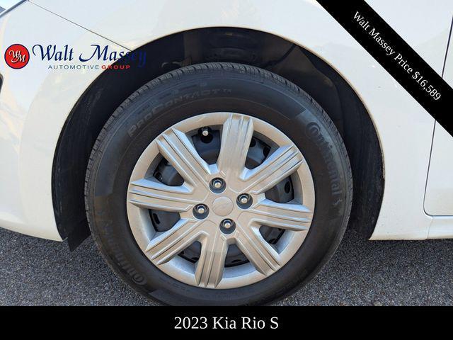 used 2023 Kia Rio car, priced at $16,589