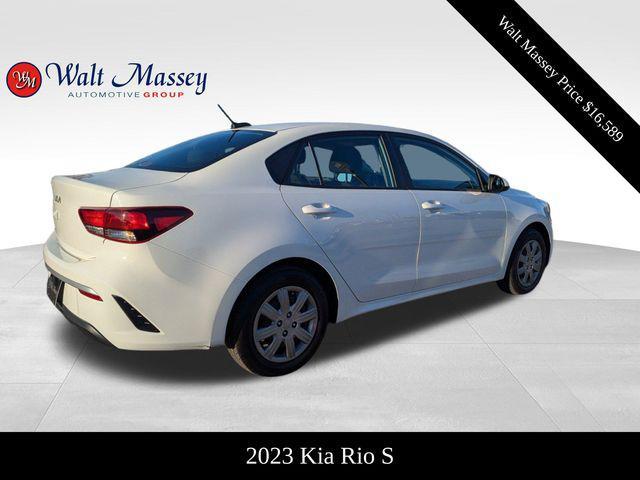 used 2023 Kia Rio car, priced at $16,589