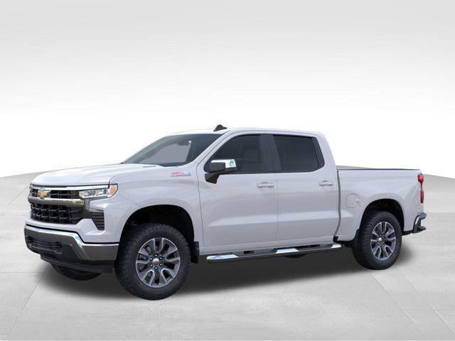 new 2026 Chevrolet Silverado 1500 car, priced at $58,115