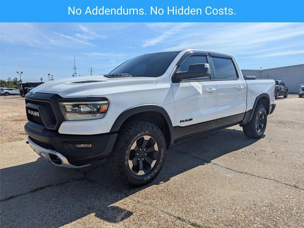 used 2020 Ram 1500 car, priced at $33,995