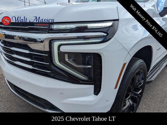 new 2025 Chevrolet Tahoe car, priced at $74,165