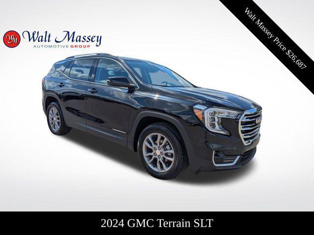 used 2024 GMC Terrain car, priced at $26,687