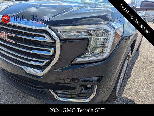 used 2024 GMC Terrain car, priced at $26,687