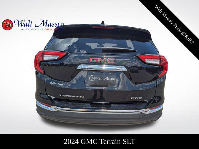 used 2024 GMC Terrain car, priced at $26,687