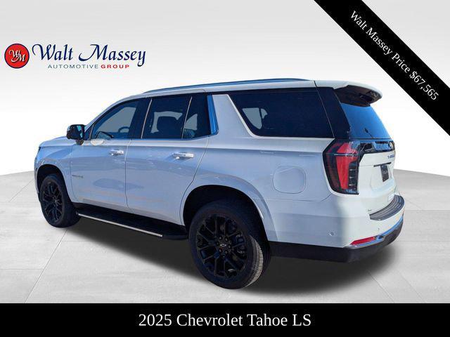 new 2025 Chevrolet Tahoe car, priced at $67,565