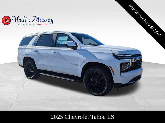 new 2025 Chevrolet Tahoe car, priced at $67,565