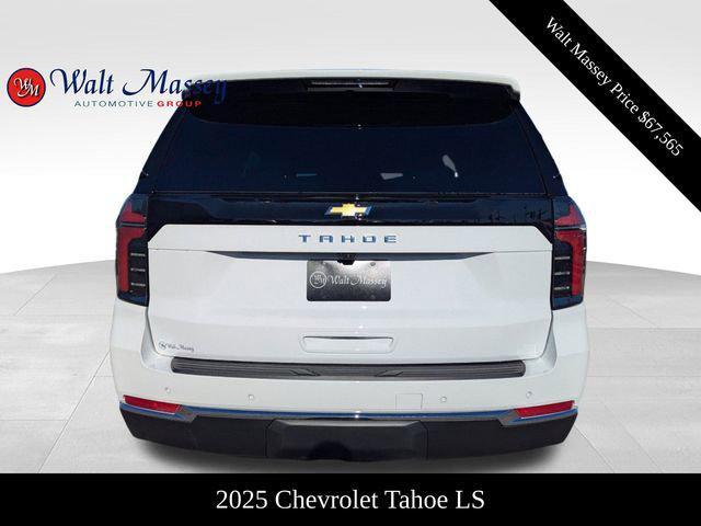 new 2025 Chevrolet Tahoe car, priced at $67,565