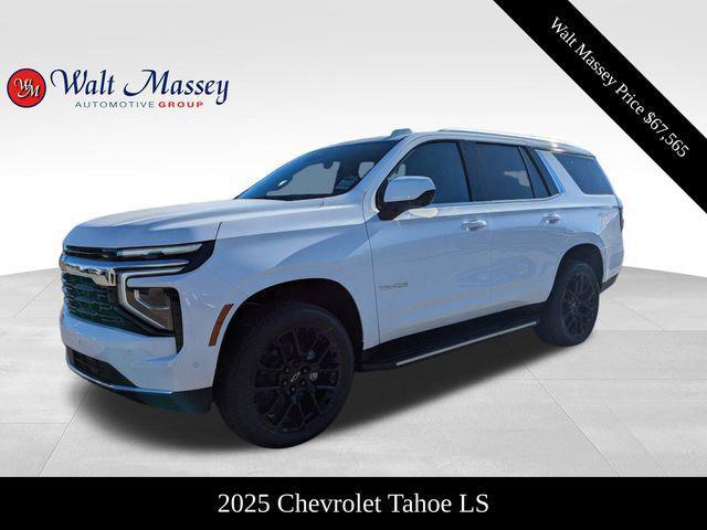 new 2025 Chevrolet Tahoe car, priced at $67,565