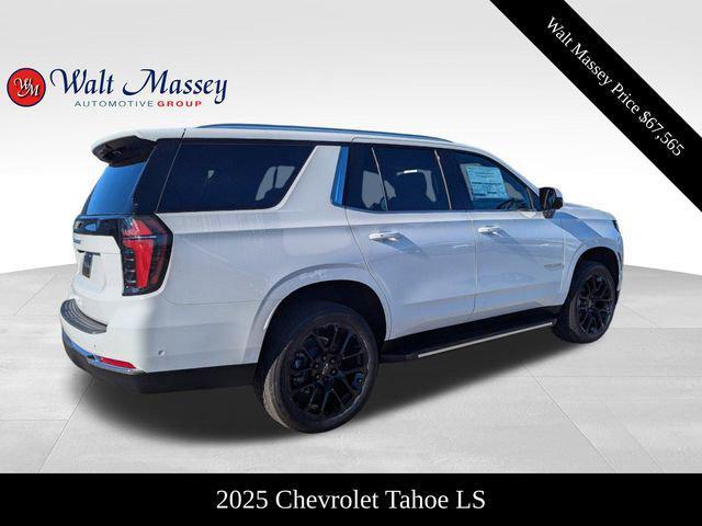 new 2025 Chevrolet Tahoe car, priced at $67,565