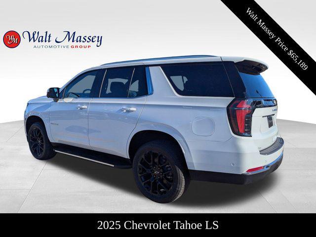 new 2025 Chevrolet Tahoe car, priced at $65,189