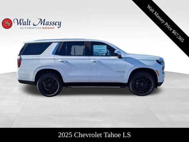 new 2025 Chevrolet Tahoe car, priced at $67,565