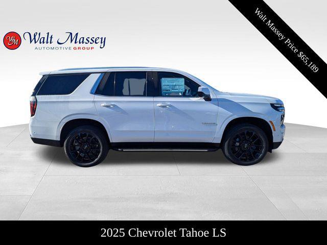 new 2025 Chevrolet Tahoe car, priced at $65,189