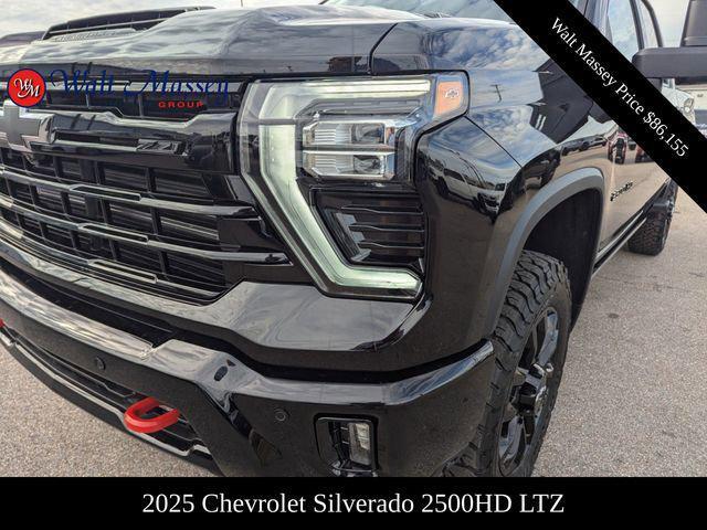 new 2025 Chevrolet Silverado 2500 car, priced at $86,155