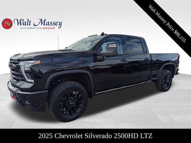 new 2025 Chevrolet Silverado 2500 car, priced at $86,155