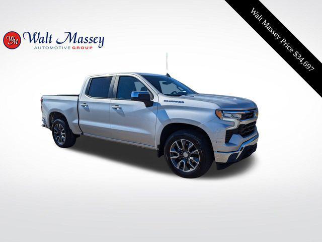 used 2022 Chevrolet Silverado 1500 car, priced at $34,697