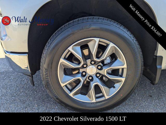 used 2022 Chevrolet Silverado 1500 car, priced at $34,697