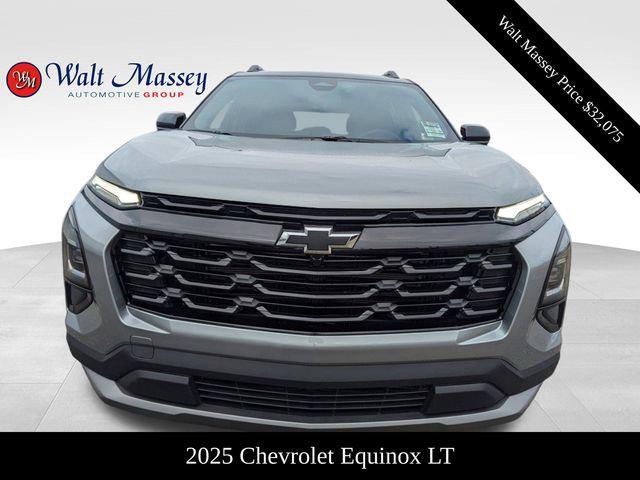 new 2025 Chevrolet Equinox car, priced at $32,075