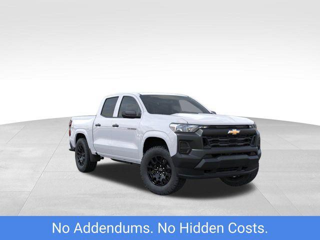 new 2025 Chevrolet Colorado car, priced at $39,868