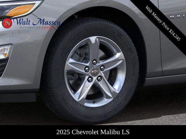 new 2025 Chevrolet Malibu car, priced at $24,245