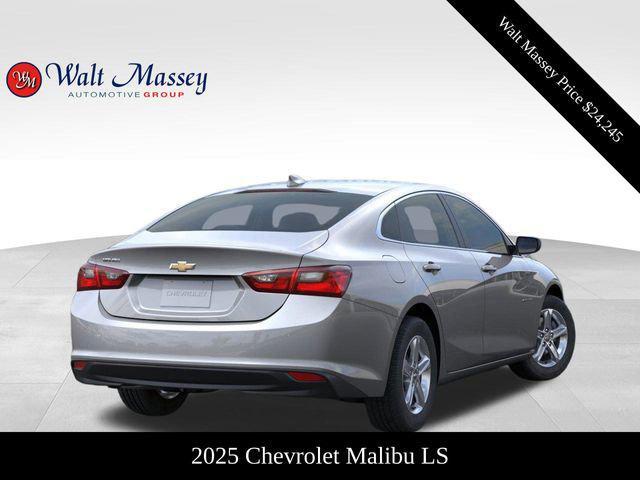 new 2025 Chevrolet Malibu car, priced at $24,245