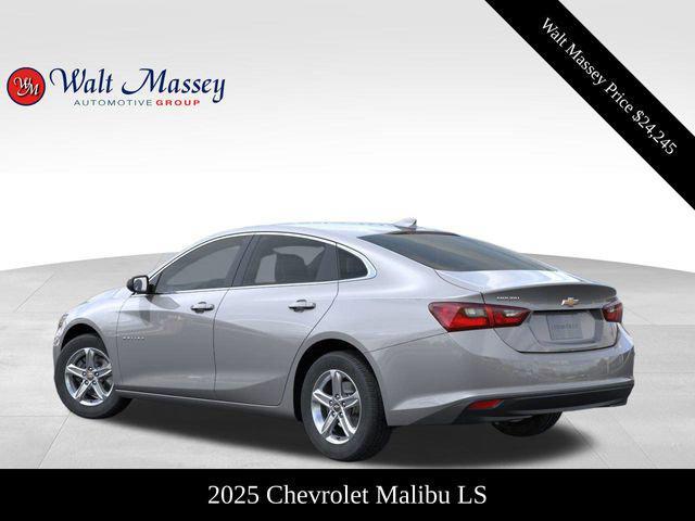 new 2025 Chevrolet Malibu car, priced at $24,245