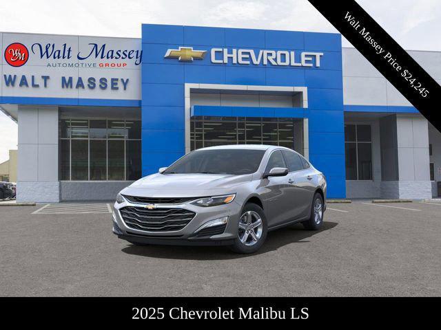 new 2025 Chevrolet Malibu car, priced at $24,245