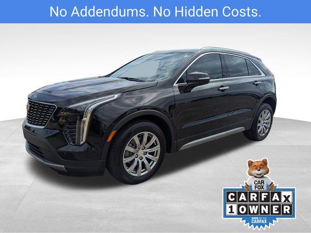 used 2023 Cadillac XT4 car, priced at $28,999