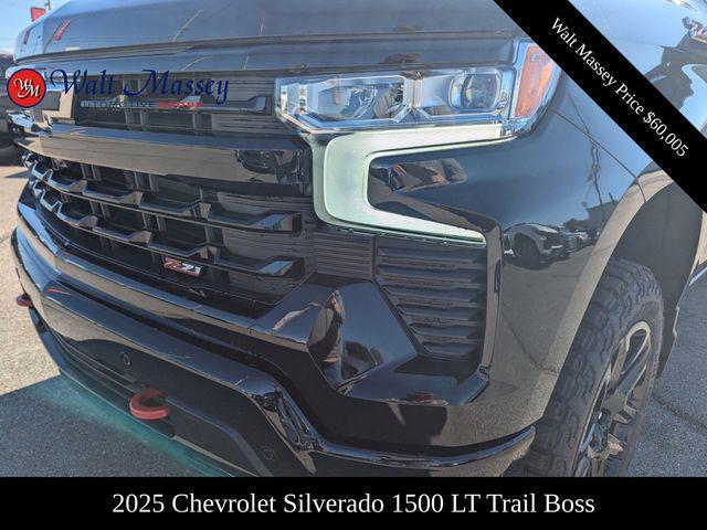 new 2025 Chevrolet Silverado 1500 car, priced at $60,005