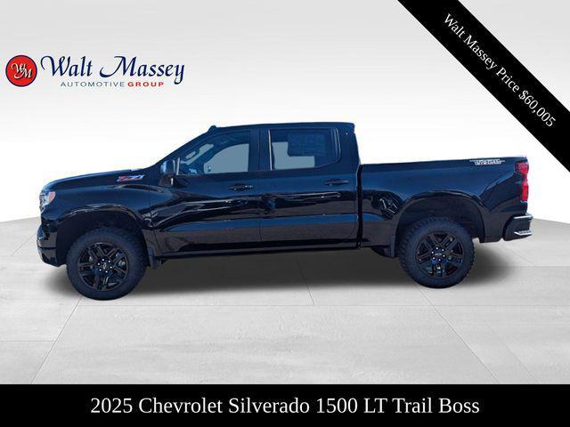 new 2025 Chevrolet Silverado 1500 car, priced at $60,005