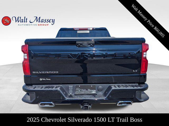 new 2025 Chevrolet Silverado 1500 car, priced at $60,005