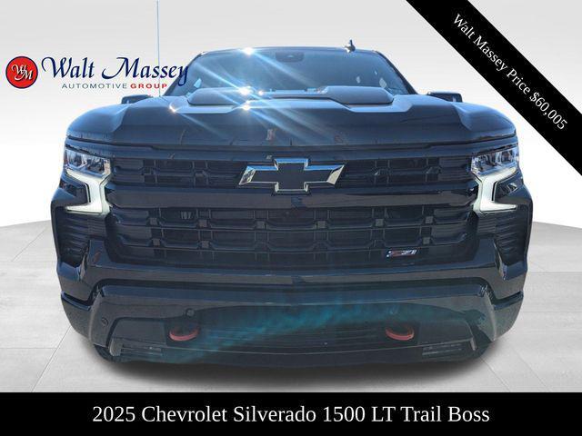 new 2025 Chevrolet Silverado 1500 car, priced at $60,005