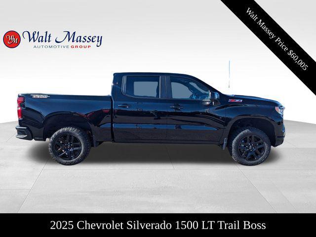 new 2025 Chevrolet Silverado 1500 car, priced at $60,005