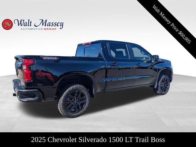 new 2025 Chevrolet Silverado 1500 car, priced at $60,005