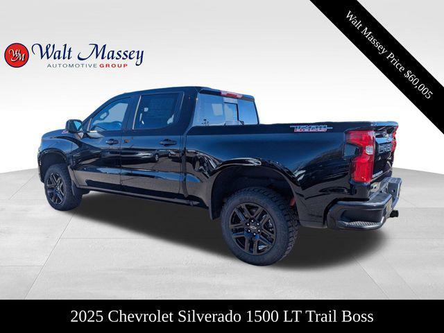 new 2025 Chevrolet Silverado 1500 car, priced at $60,005