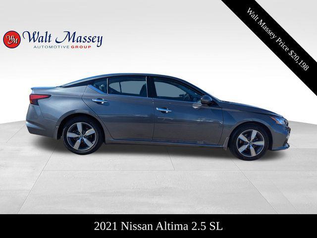 used 2021 Nissan Altima car, priced at $20,198