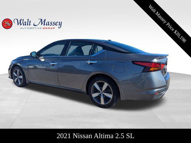 used 2021 Nissan Altima car, priced at $20,198