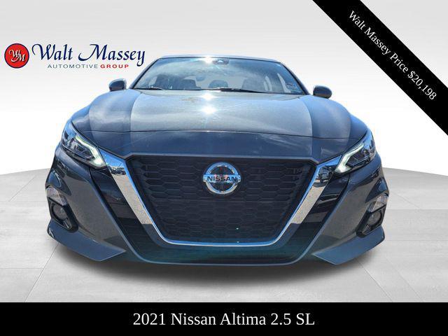 used 2021 Nissan Altima car, priced at $20,198